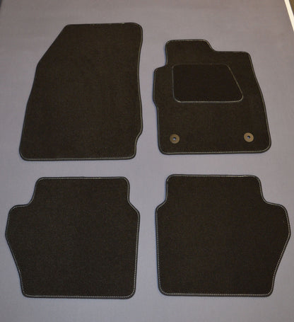 Ford Fiesta 6th Generation Carpet Floor Car Mats (2008 - Present) MK6