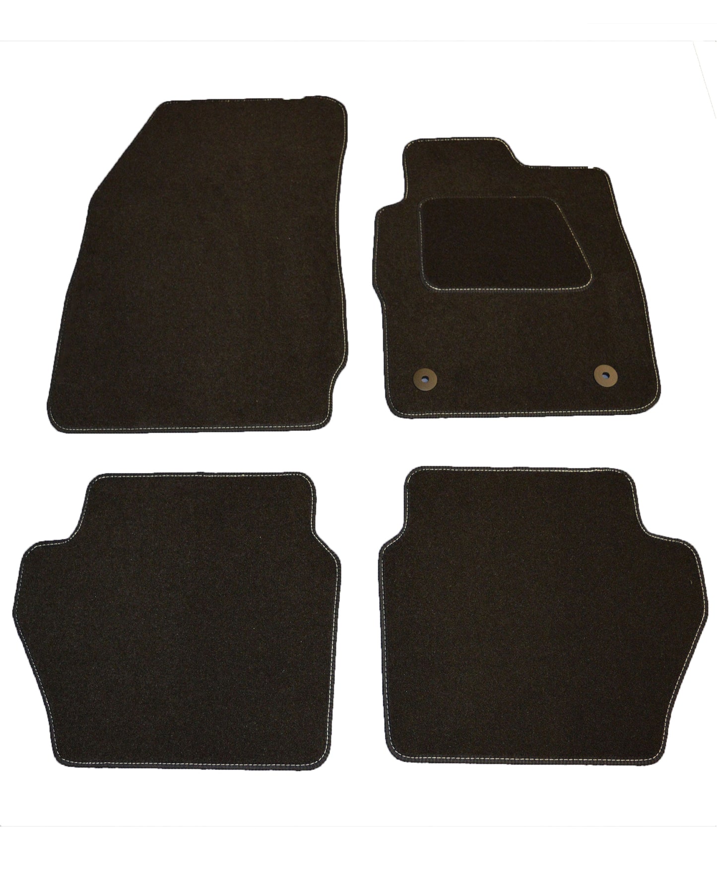 Ford Fiesta 6th Generation Carpet Floor Car Mats (2008 - Present) MK6