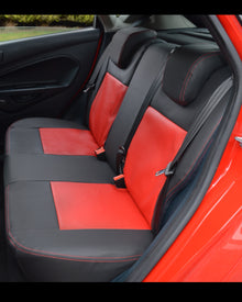 Ford Fiesta 6th Gen - Black & Red