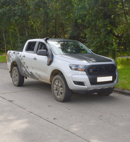 Ford Ranger Diamond Quilted Tailored Waterproof Seat Covers
