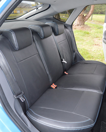 Ford Focus - Black Leatherette & Carbon Inserts
