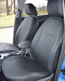 Ford Focus - Black Leatherette & Carbon Inserts