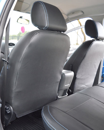 Ford Focus - Black Leatherette & Carbon Inserts