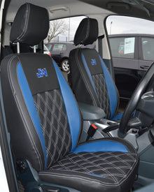 Ford Transit Connect Waterproof Tailored Van Seat Cover With Diamond Quilting