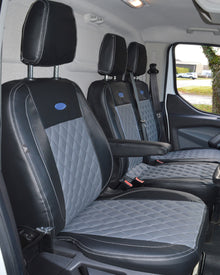 Ford Transit - Black & Grey Face Panel