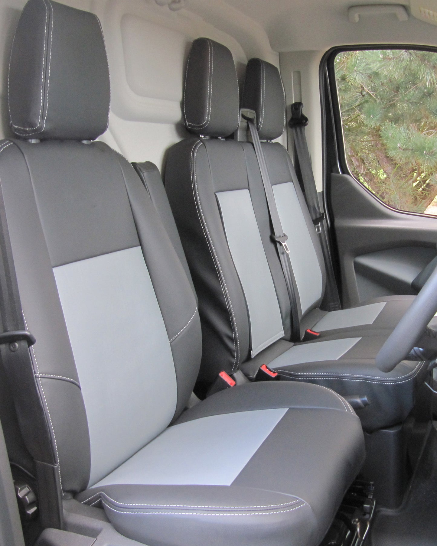 Ford Transit - Charcoal & Grey