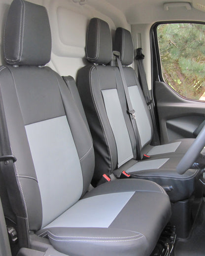 Ford Transit - Charcoal & Grey