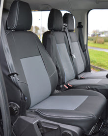 Ford Transit Crew Cab - Black & Dark Grey
