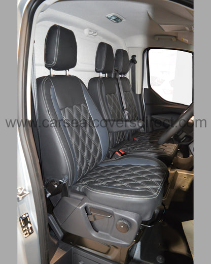 Ford Transit - Charcoal & Modena Grey with Diamonds