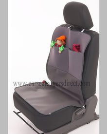 Childrens front seat protector