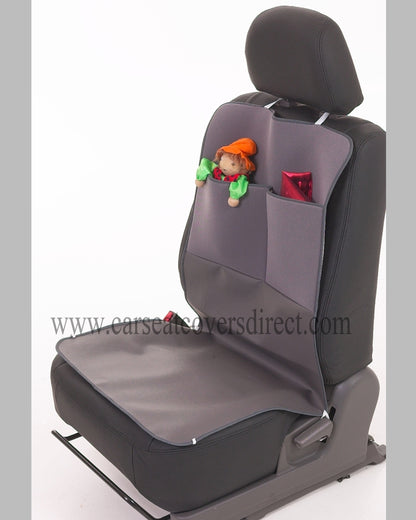 Childrens front seat protector