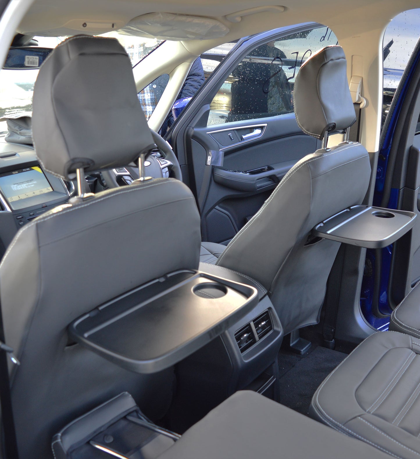Ford Galaxy 7 seater MK3 3rd Gen Tailor Quilted Seat Covers (2015-Present)