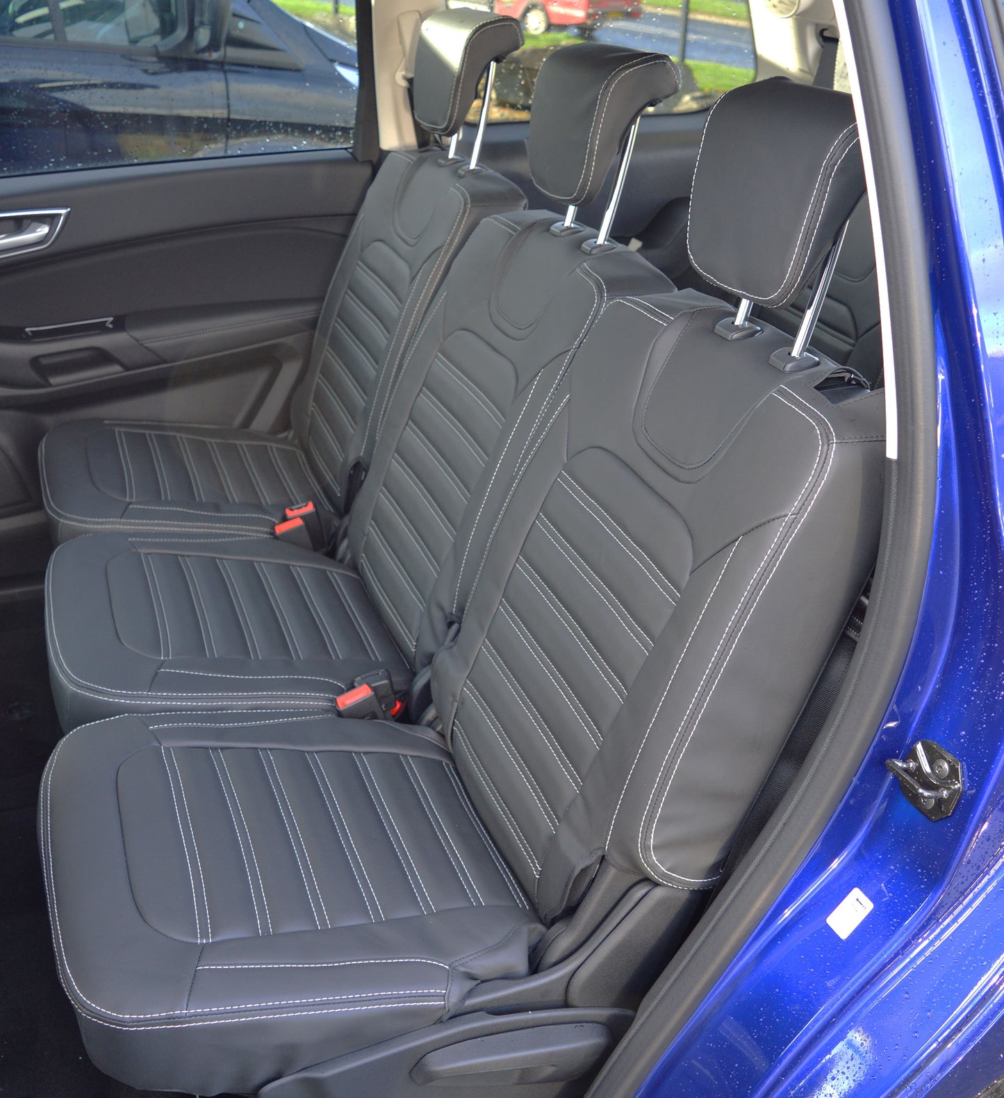 Ford Galaxy 7 seater MK3 3rd Gen Tailor Quilted Seat Covers (2015-Present)