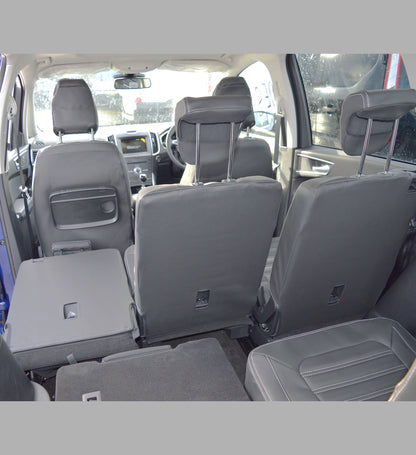 Ford Galaxy 7 seater MK3 3rd Gen Tailor Quilted Seat Covers (2015-Present)