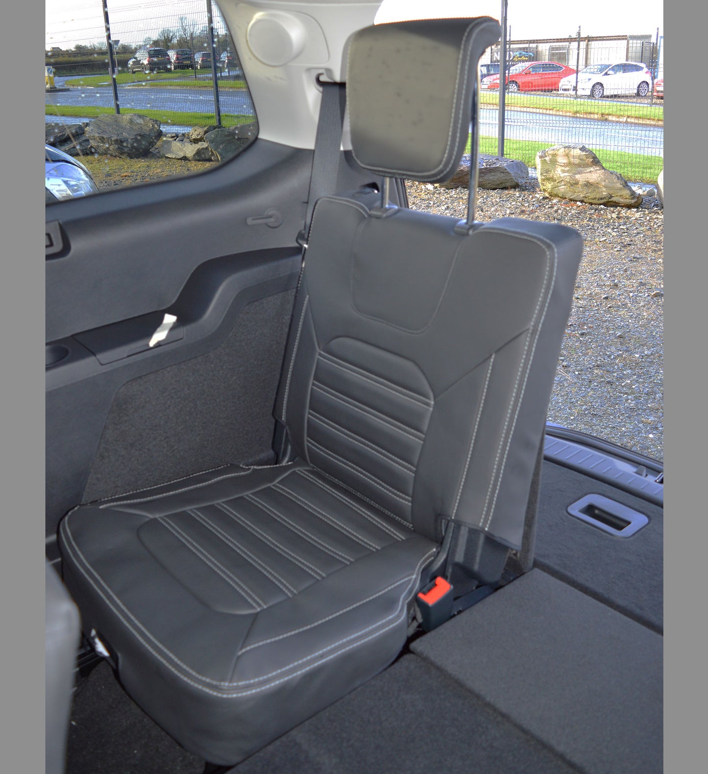 Ford Galaxy 7 seater MK3 3rd Gen Tailor Quilted Seat Covers (2015-Present)