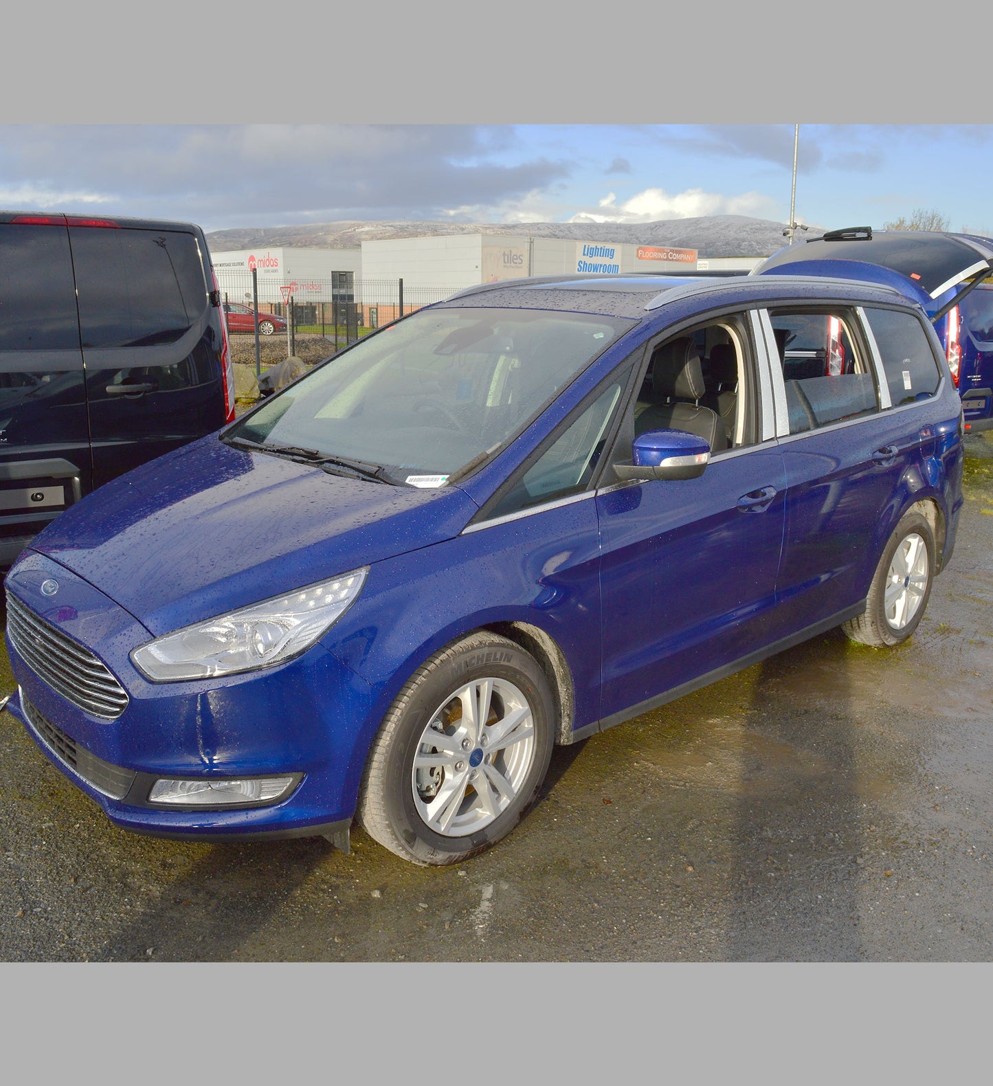 Ford Galaxy 7 seater MK3 3rd Gen Tailor Quilted Seat Covers (2015-Present)