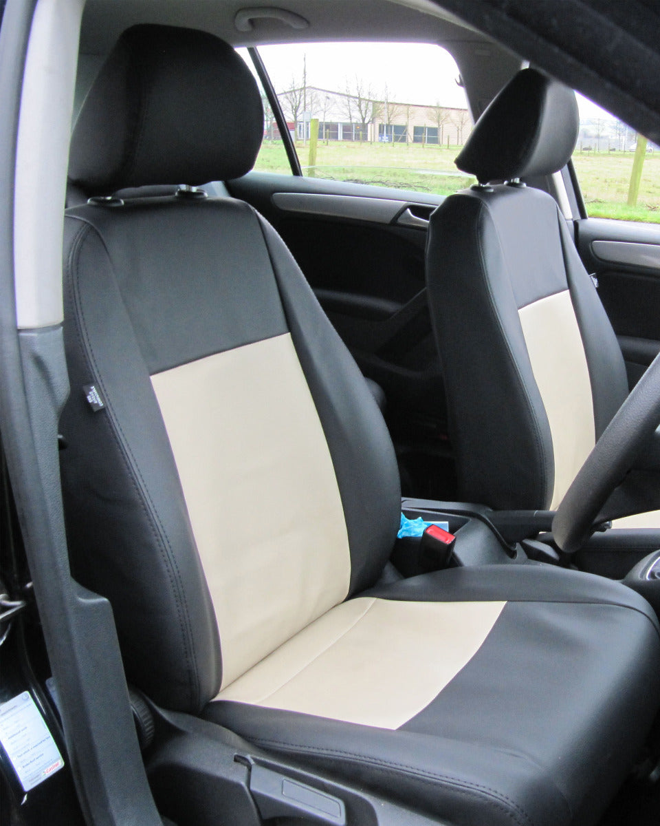 Volkswagen Golf MK5 - MK6 Charcoal & Bergamo Covers
