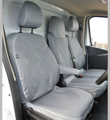 Nissan NV300 Tailored EXTRA Heavy Duty Waterproof Seat Covers - Grey