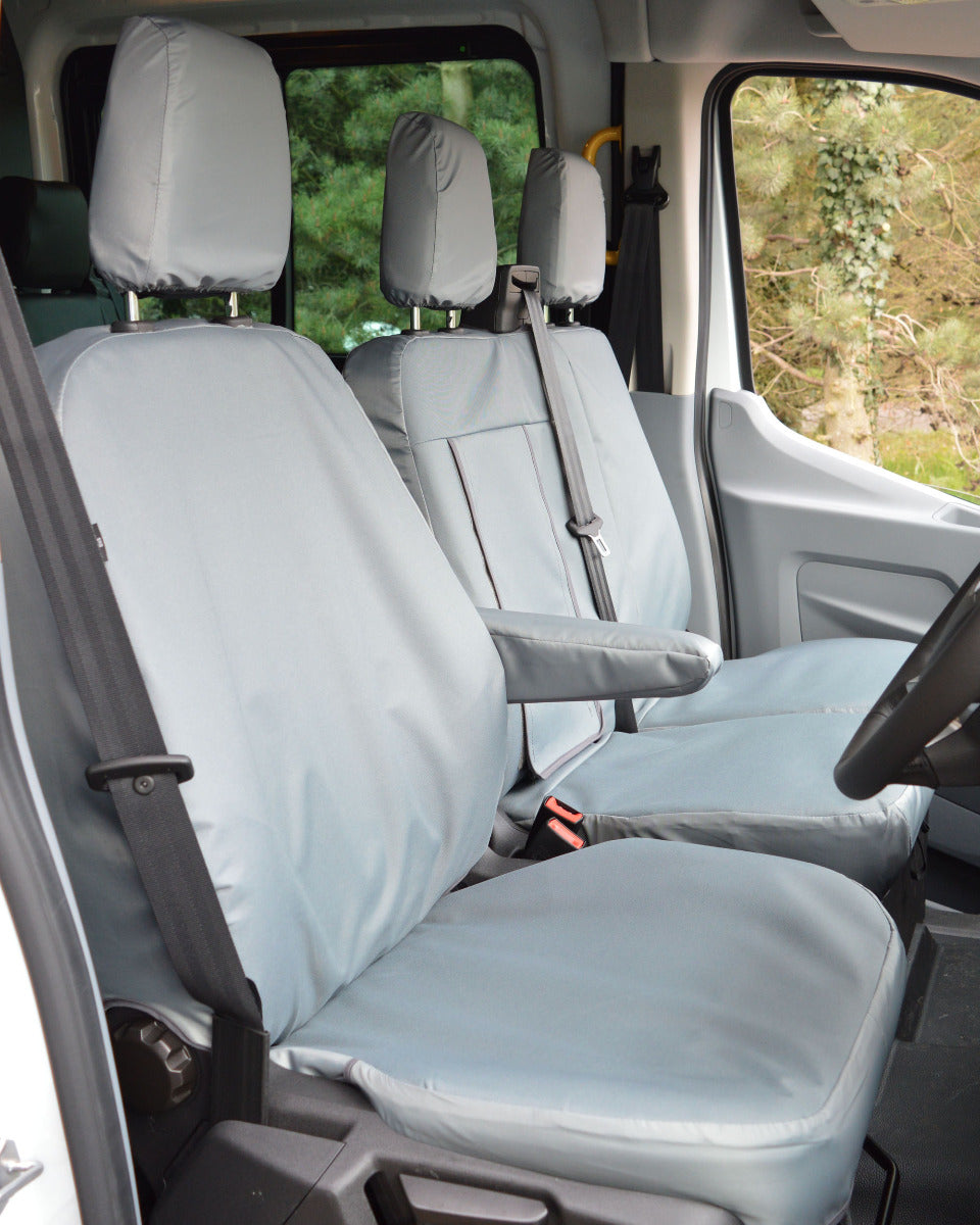 Transit Grey Heavy Duty Seat Covers