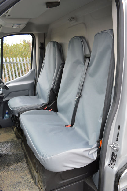 Universal Van Seat Covers - Black or Grey