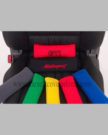 Seat belt protectors