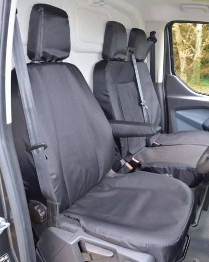 Ford Transit - Black Heavy Duty Seat Covers