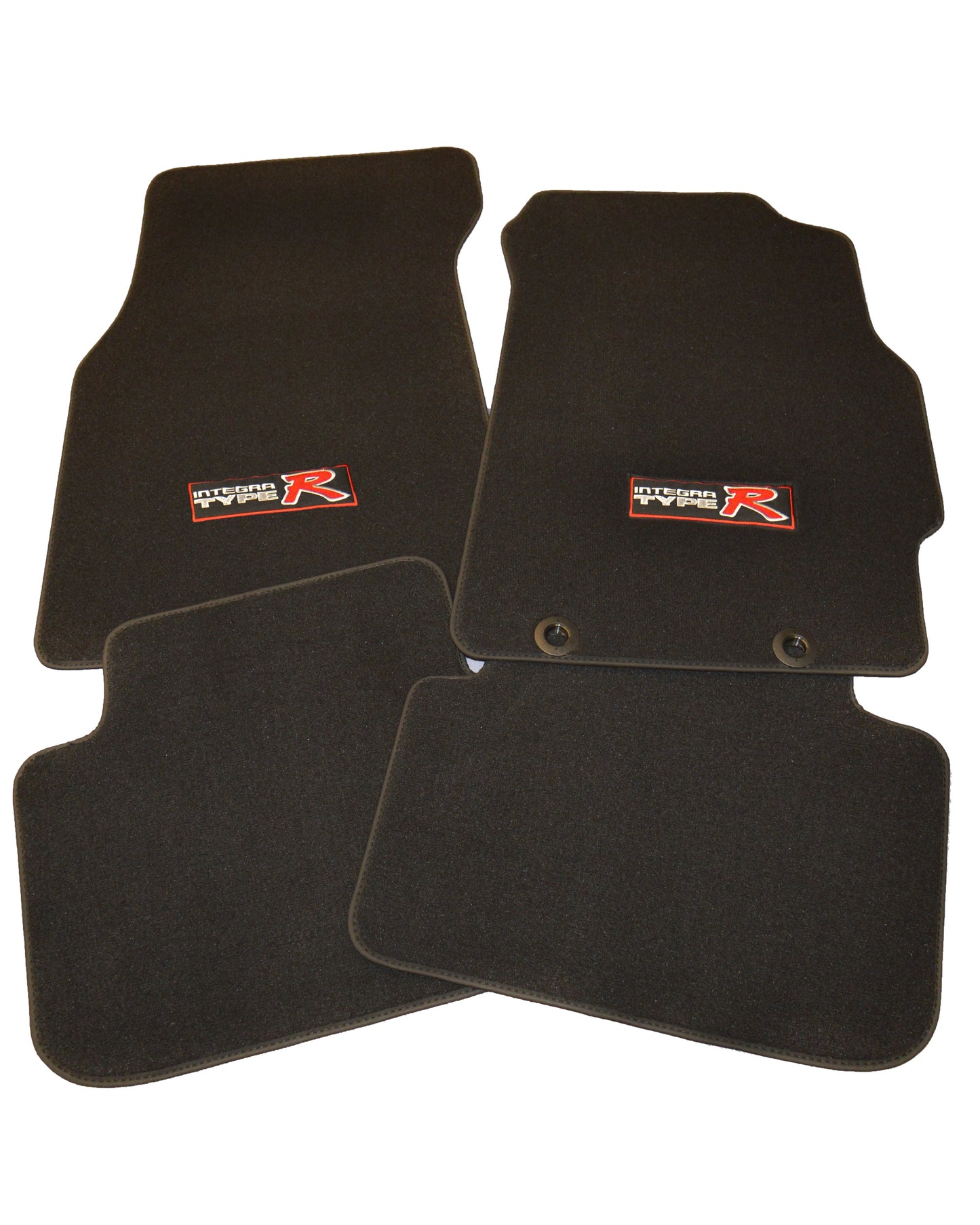 Honda Integra DC2 Type R Floor Mats - Black