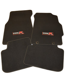 Honda Integra DC2 Type R Floor Mats - Black