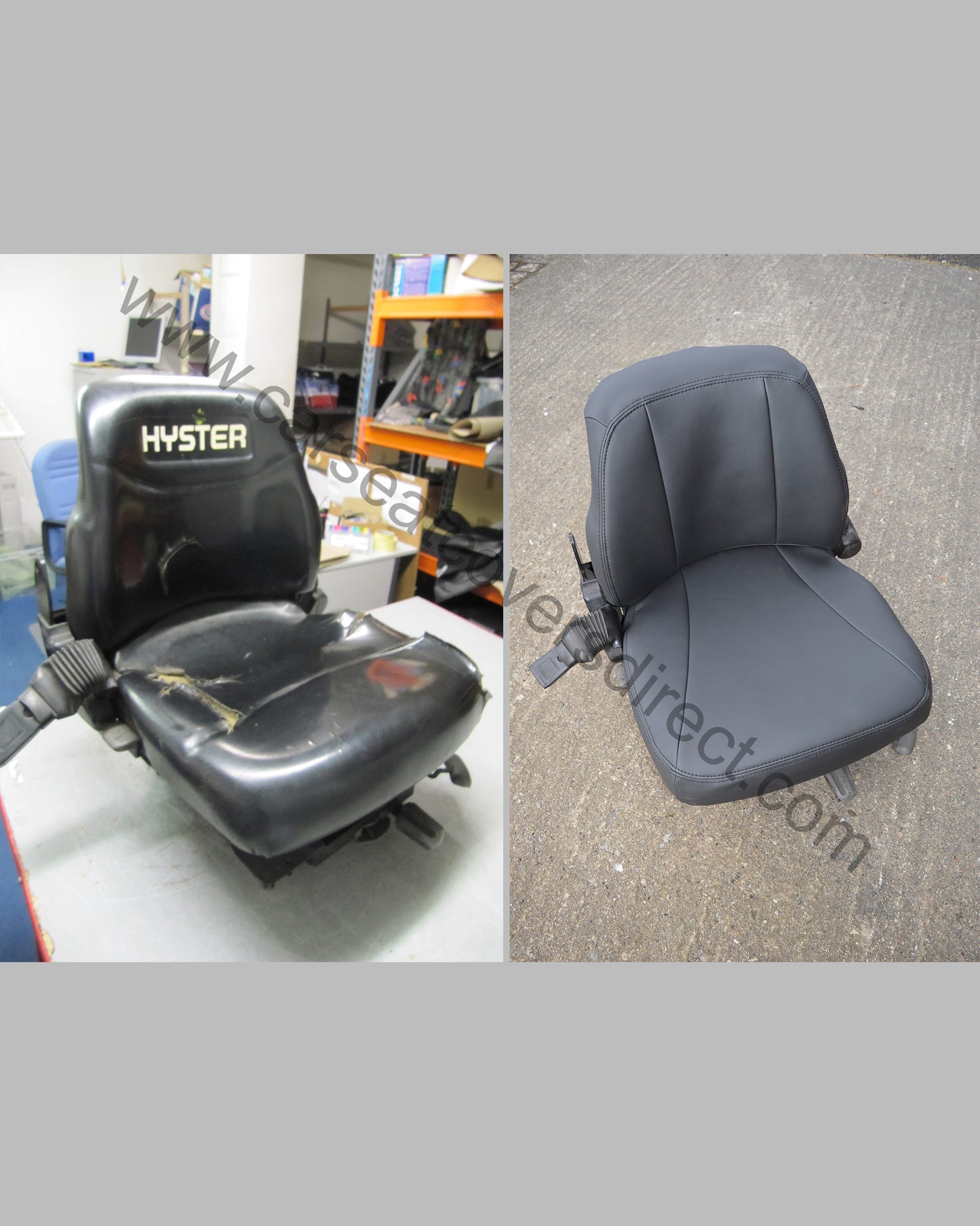 Hyster Forklift Seat Covers - Heavy Duty. Part No: 1466006