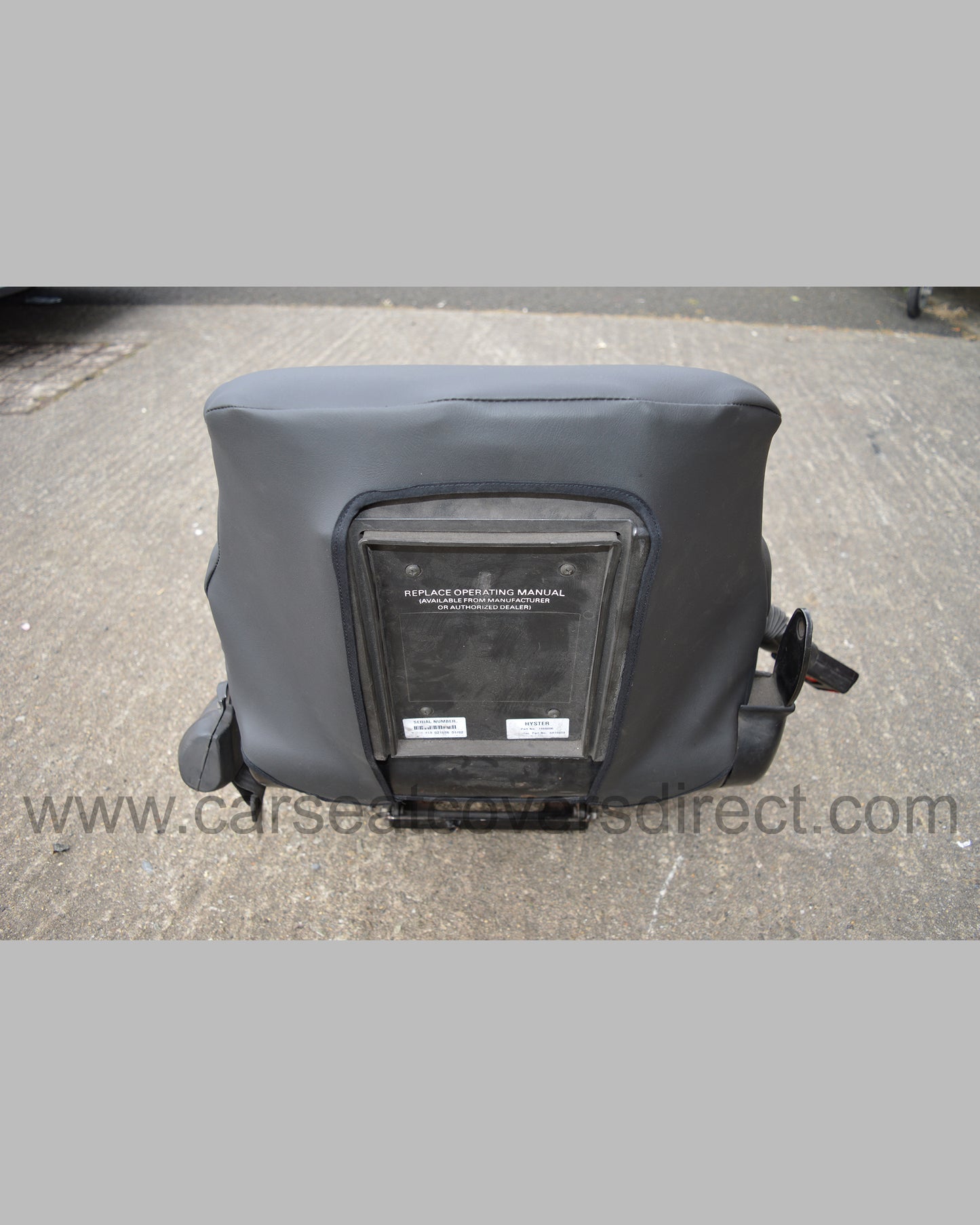 Hyster Forklift Seat Covers - Heavy Duty. Part No: 1466006