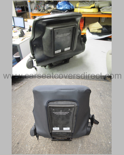 Hyster Forklift Seat Covers - Heavy Duty. Part No: 1466006
