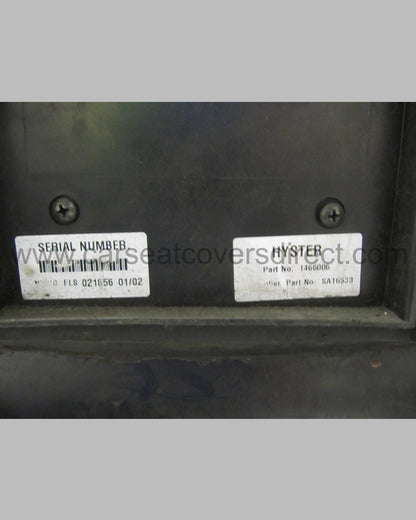 Hyster Forklift Seat Covers - Heavy Duty. Part No: 1466006