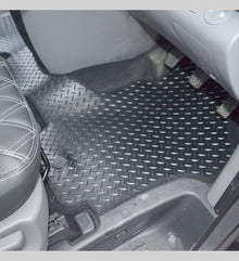 Hyundai - i800 Tailored Front Rubber Mat set.