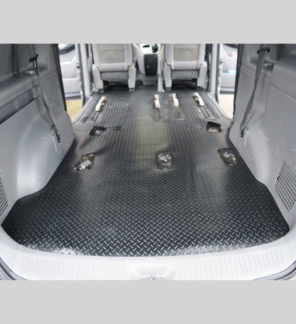 Hyundai - i800 Tailored Load liner Rubber Mat set. Hyundai - i800 Tailored  Rubber Mat.