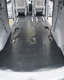 Hyundai i800 Full Rear Load Liner Rubber Mat.