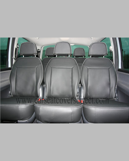 Ford Galaxy 2nd Gen Black Leatherette