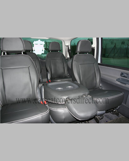 Ford Galaxy 2nd Gen Black Leatherette