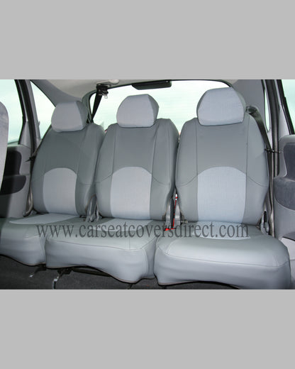 Citroen XSARA PICASSO Black & Beige Seat Covers