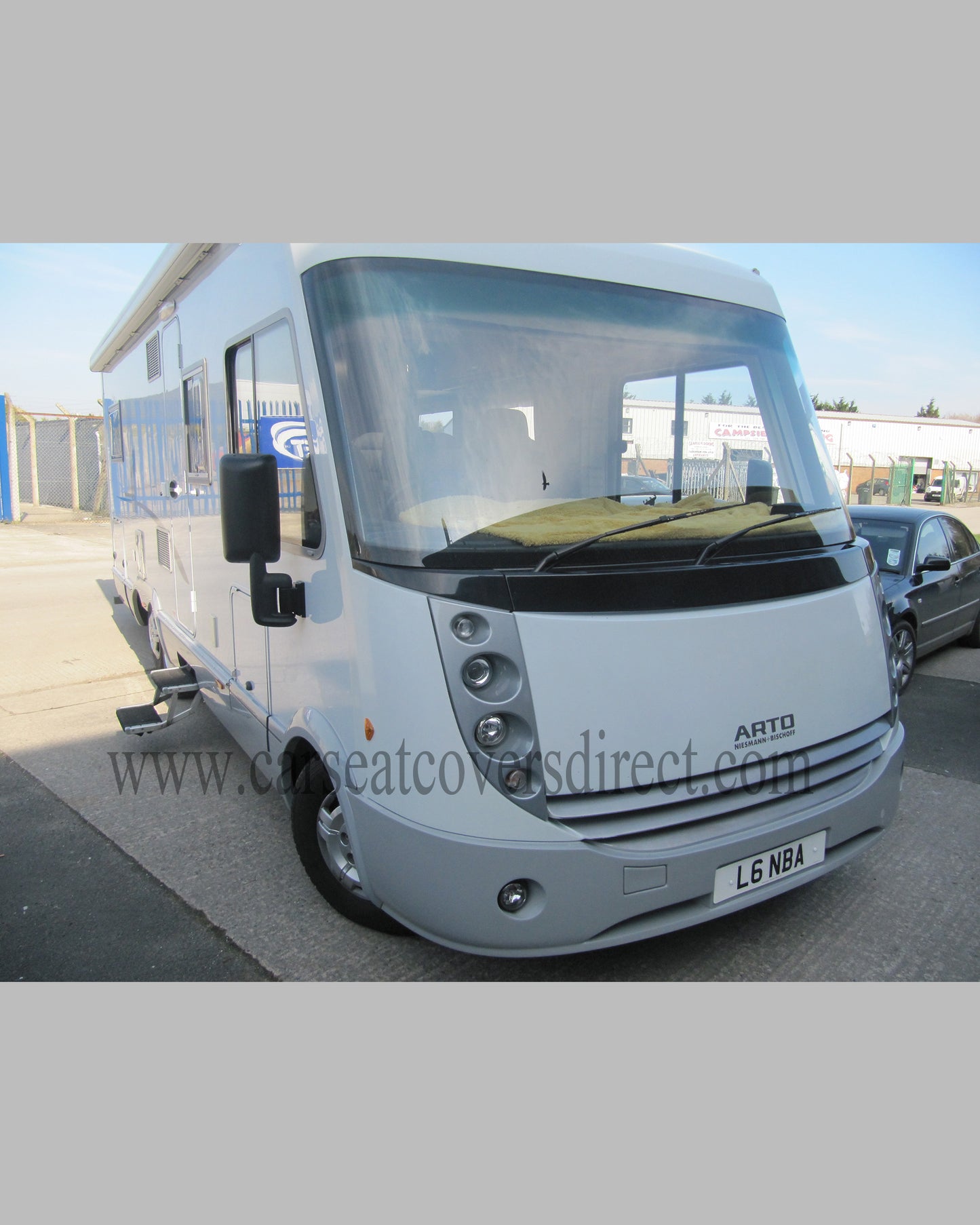 Niesmann & Bischoff Arto Motorhome Seat Covers