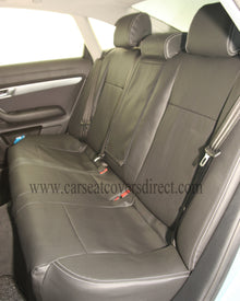 Audi A6 Seat Covers - Black & Blue