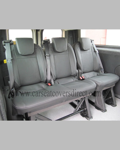 Ford Transit Tourneo Tailored Foam Backed Seat Covers
