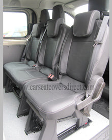 Ford Transit Tourneo Tailored Foam Backed Seat Covers