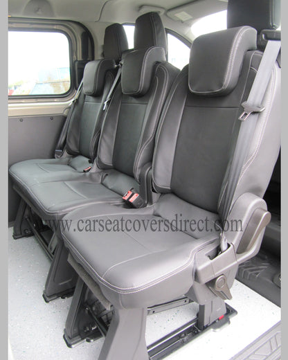 Ford Transit Tourneo Tailored Foam Backed Seat Covers