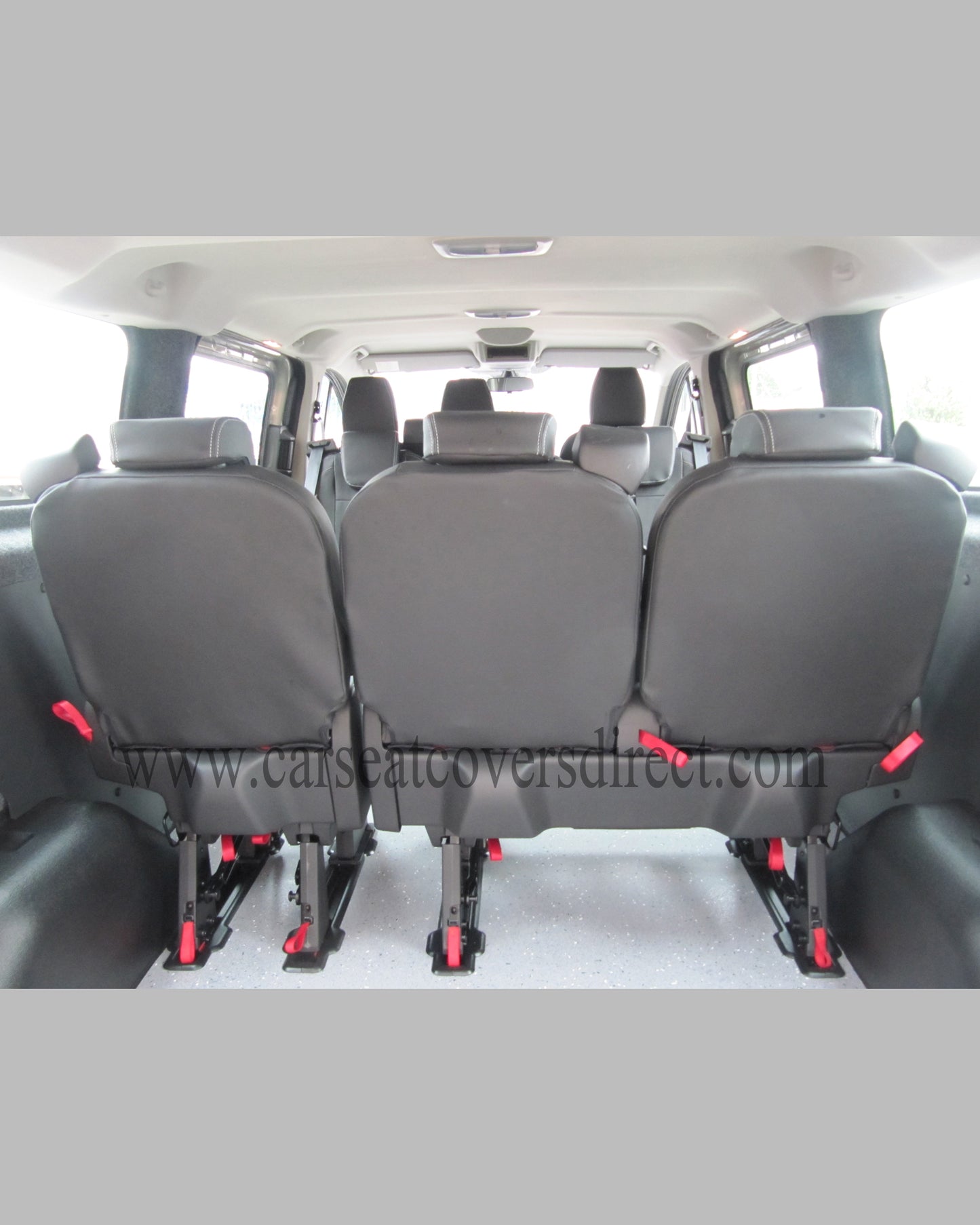 Ford Transit Tourneo Tailored Foam Backed Seat Covers
