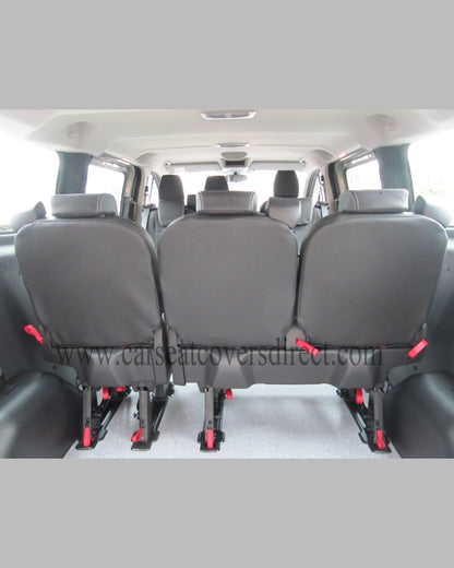 Ford Transit Tourneo Tailored Foam Backed Seat Covers