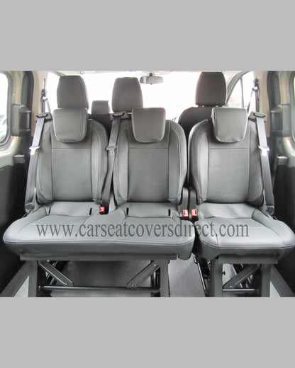 Ford Transit Tourneo Tailored Foam Backed Seat Covers