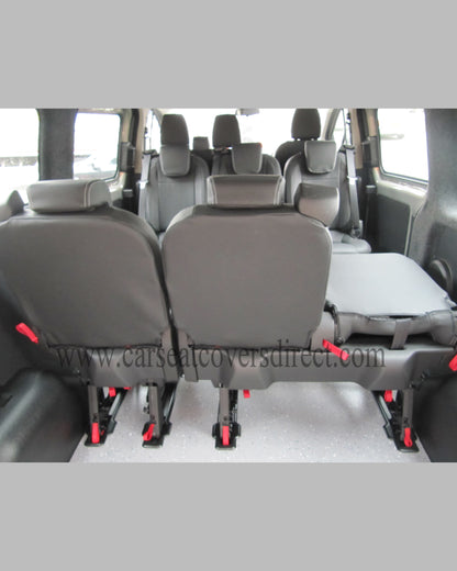 Ford Transit Tourneo Tailored Foam Backed Seat Covers