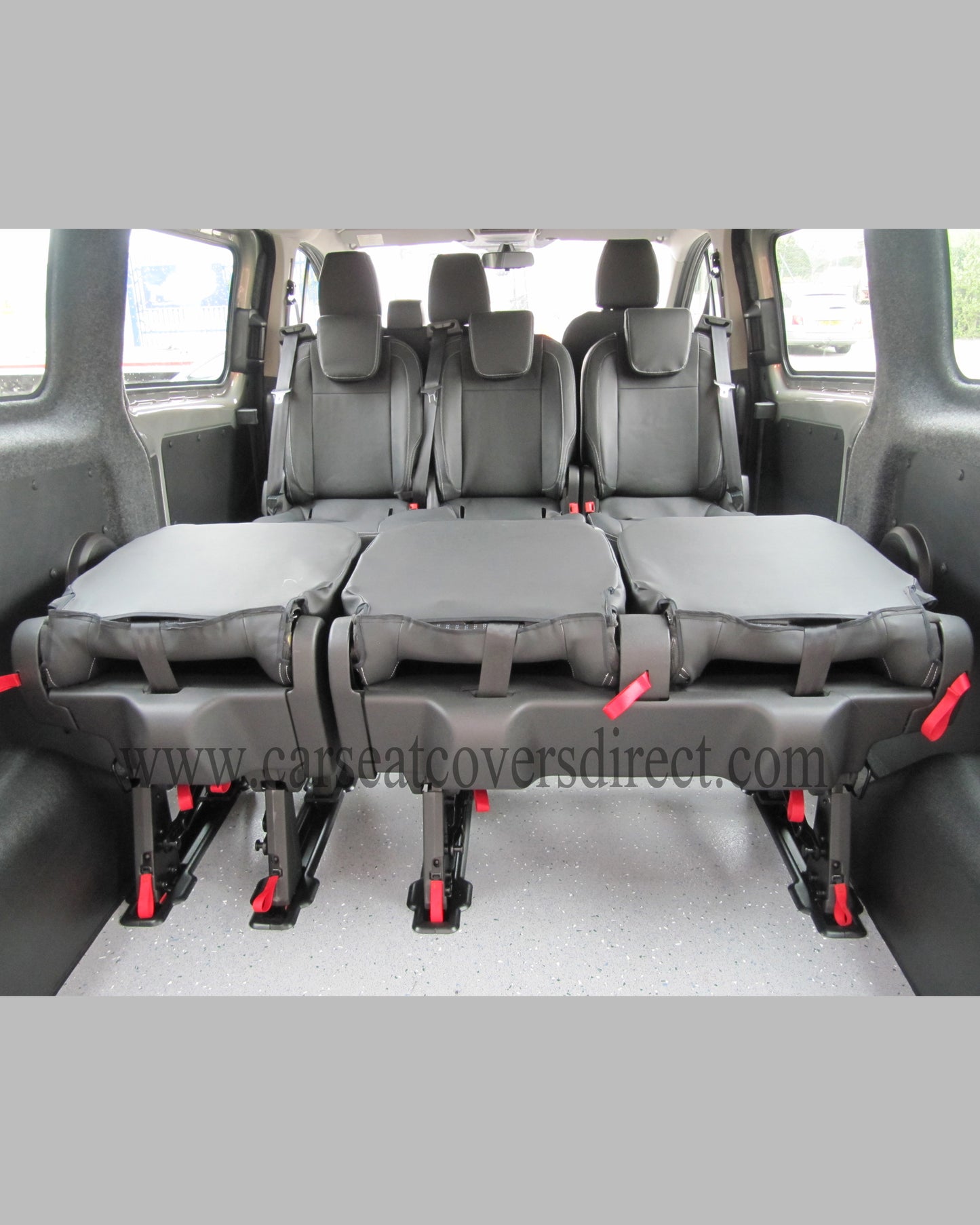 Ford Transit Tourneo Tailored Foam Backed Seat Covers