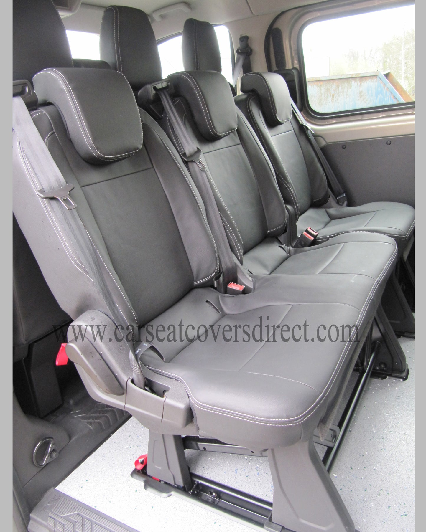 Ford Transit Tourneo Tailored Foam Backed Seat Covers