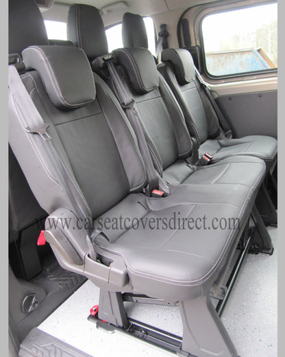 Ford Transit Tourneo Tailored Foam Backed Seat Covers